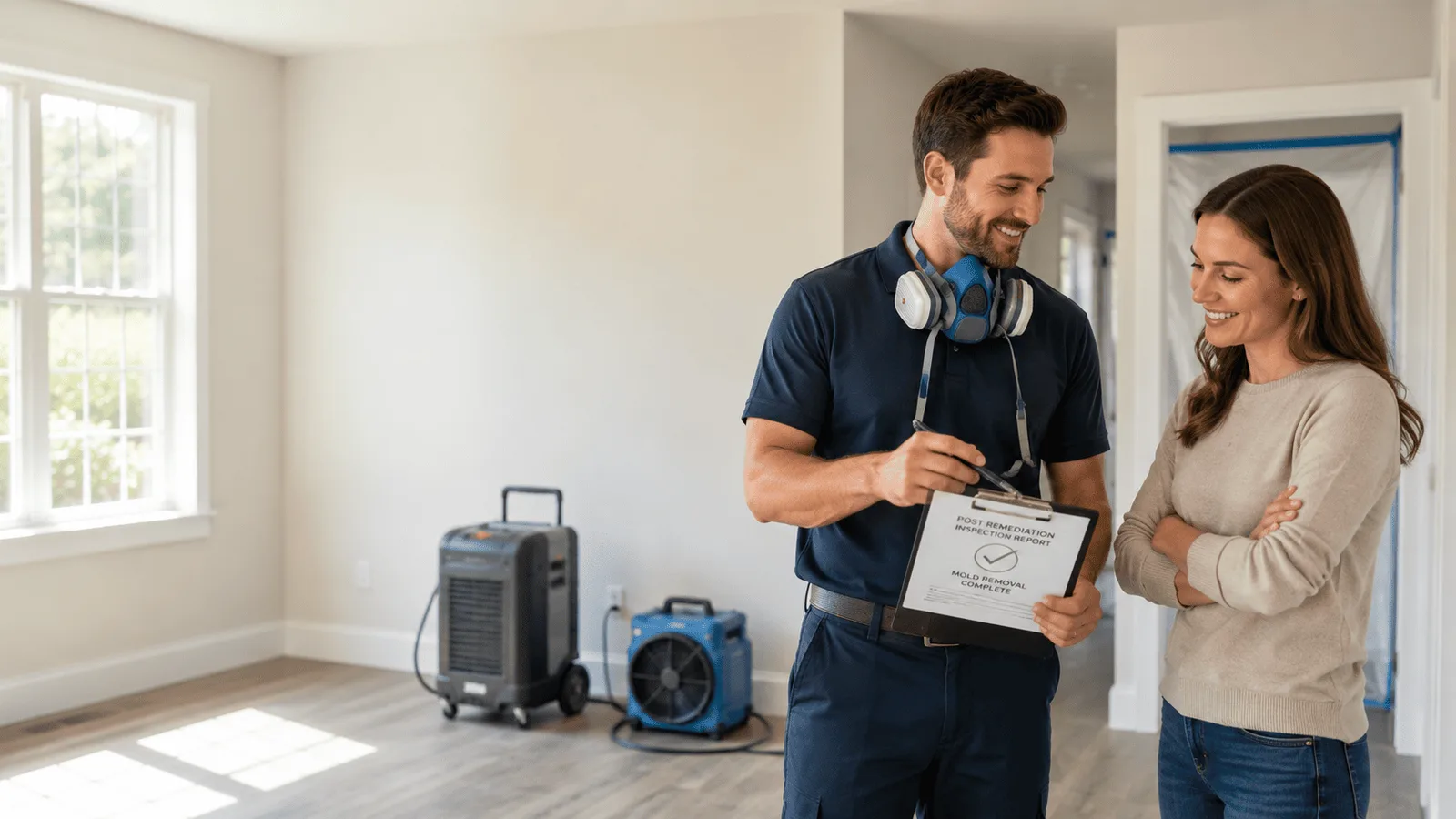 Why choose Mold Inspection in Axis, AL